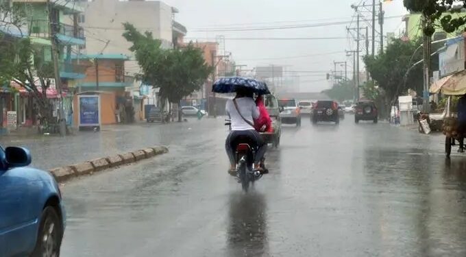 vaguada prefrontal seguirá incidiendo en las condiciones meteorológicas de algunas regiones del país principalmente en horas de la tarde