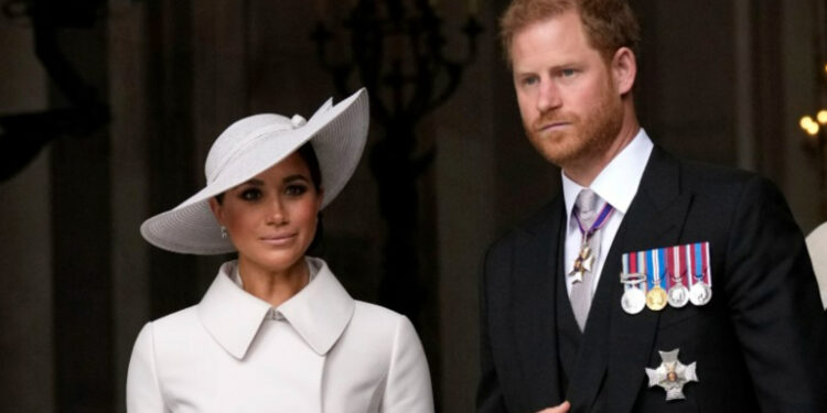 El príncipe Harry y Meghan Markle sufrieron una persecución “casi catastrófica” en auto por Nueva York