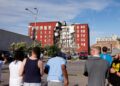 No se reportan muertes en Iowa mientras los funcionarios planean demoler el edificio parcialmente derrumbado