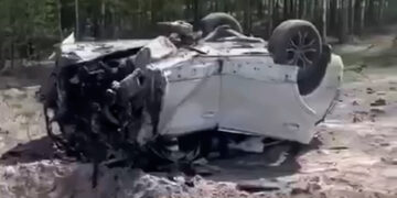 Herido un escritor nacionalista ruso al explotar una bomba bajo su coche