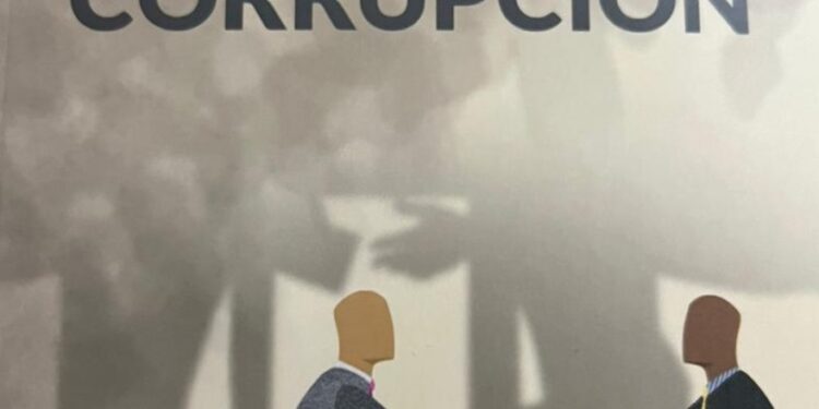 Juan TH presenta libro "Justicia y Corrupción"