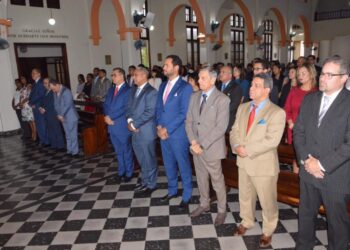 Superintendencia del Mercado de Valores celebra misa por conmemoración XX aniversario