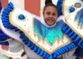 Imponen 3 meses prisión preventiva a mujer acusada de apuñalar 2 personas en carnaval vegano