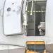Un pasajero abrió la puerta de emergencia de un avión en pleno vuelo