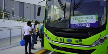 Usuarios de la OMSA expresan satisfacción con sistema unificado de transporte