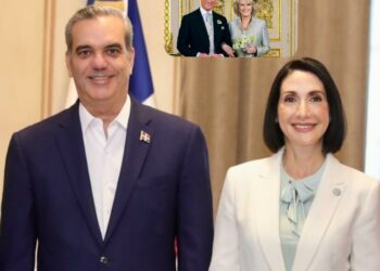 Abinader y primera dama participarán actos coronación Rey Carlos III y Reina Camila