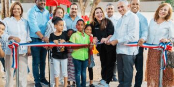 Alcaldía del DN inaugura parque Urbanización Coral en beneficio de la comunidad que lleva el mismo nombre