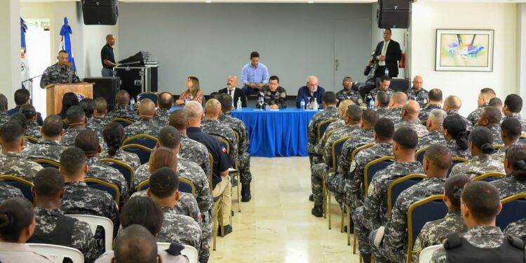 Una centena de oficiales y alistados de la PN inician curso-taller sobre las Normas ISO 37001 “Sistema de Gestión Antisoborno”