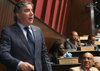 Miguel Bogaert introduce proyecto para construcción de techados en Herrera y Manoguayabo