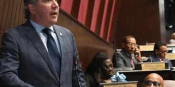 Miguel Bogaert introduce proyecto para construcción de techados en Herrera y Manoguayabo