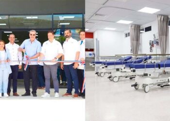 Federico Reynoso resalta gestión del gobierno en sector salud