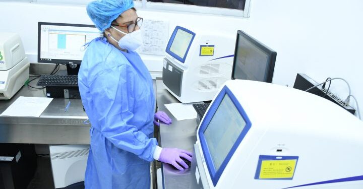 Red Pública cuenta con bioanalistas y equipos de atención