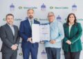 Certifican oficinas y sucursales de Banco Caribe en salud y seguridad ocupacional