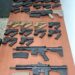 Policía ocupa 30 armas de fuego y municiones enviadas en tanques desde Estados Unidos