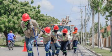 EDESUR Dominicana suple el 98.75% de la demanda energética a sus clientes