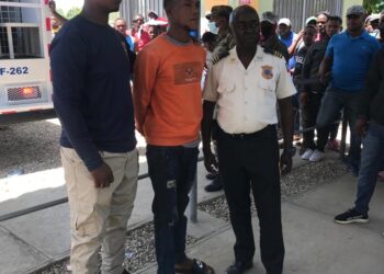DGM apresa pandillero haitiano y lo entrega a las autoridades