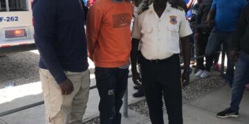 DGM apresa pandillero haitiano y lo entrega a las autoridades