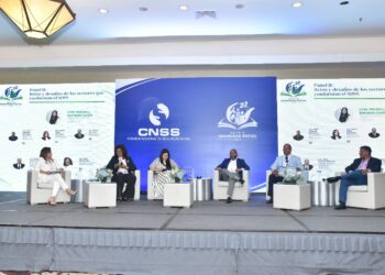 Presidenta de Copardom cita avances del sistema de seguridad social