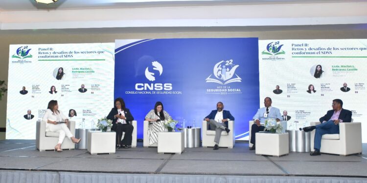 Presidenta de Copardom cita avances del sistema de seguridad social