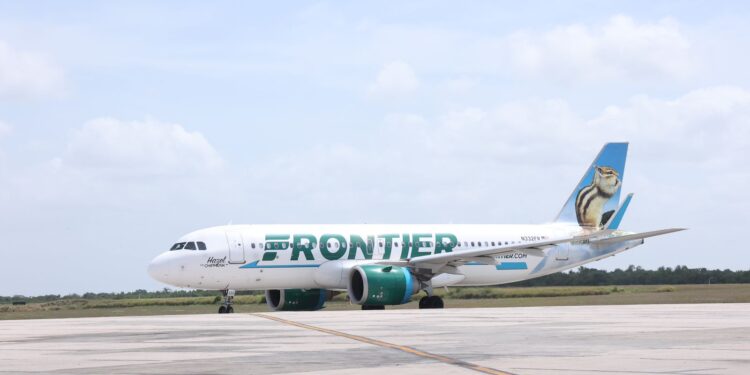Frontier Airlines inicia vuelos desde SD a Atlanta y Tampa al igual que desde Punta Cana a Tampa