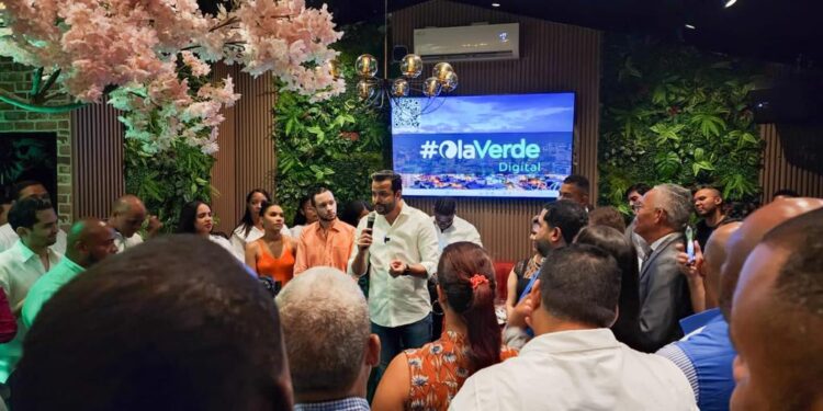 Jóvenes presentan plataforma política  “Ola Verde Digital”