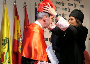 Ministro Franklin García Fermín investido ‘Honoris Causa’ por la UDIMA