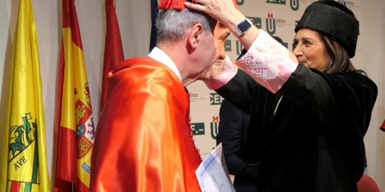 Ministro Franklin García Fermín investido ‘Honoris Causa’ por la UDIMA