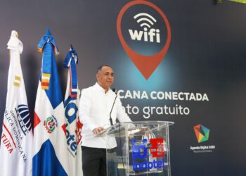 Indotel deja en funcionamiento seis nuevos puntos wi-fi en la Plaza de la Cultura