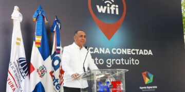 Indotel deja en funcionamiento seis nuevos puntos wi-fi en la Plaza de la Cultura