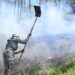 Ejército capacita soldados para combatir incendios forestales