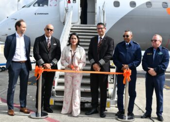 SkyHigh Dominicana inició nueva ruta  Santo Domingo-Providence, Rhode Island