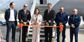 SkyHigh Dominicana inició nueva ruta  Santo Domingo-Providence, Rhode Island