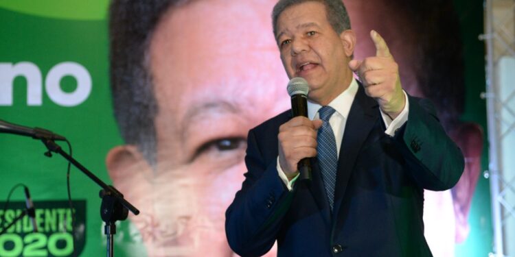 Leonel inicia este martes 2 días de actividades en SDE