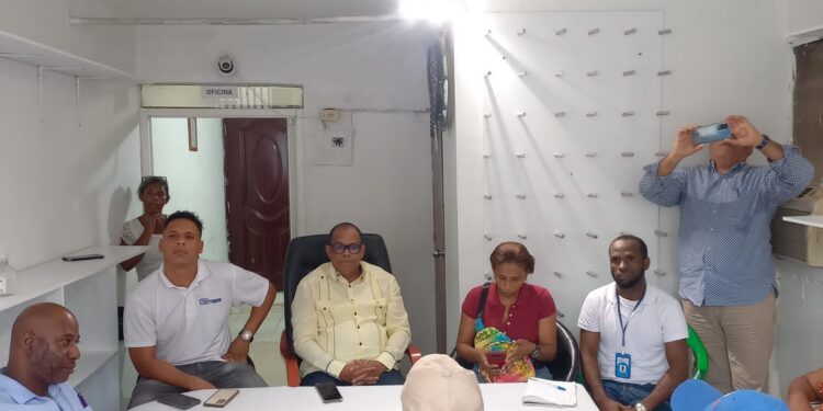 Director de Comunidad Segura interviene para que presidente de junta de vecinos del nuevo amanecer no se crucifique