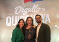 Jessica Hasbún, Jatnna Tavárez y Kelvin Liria