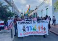 Diversidad Dominicana realiza marcha contra la lesbofobia, homofobia, bifobia y transfobia