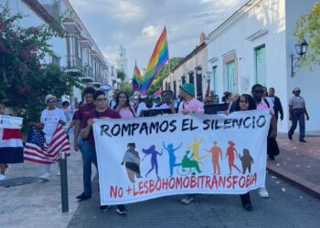 Diversidad Dominicana realiza marcha contra la lesbofobia, homofobia, bifobia y transfobia