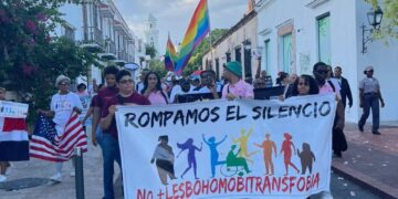 Diversidad Dominicana realiza marcha contra la lesbofobia, homofobia, bifobia y transfobia