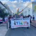 Diversidad Dominicana realiza marcha contra la lesbofobia, homofobia, bifobia y transfobia