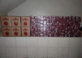 CESFronT incauta 305,800 unidades de cigarrillos en Dajabón