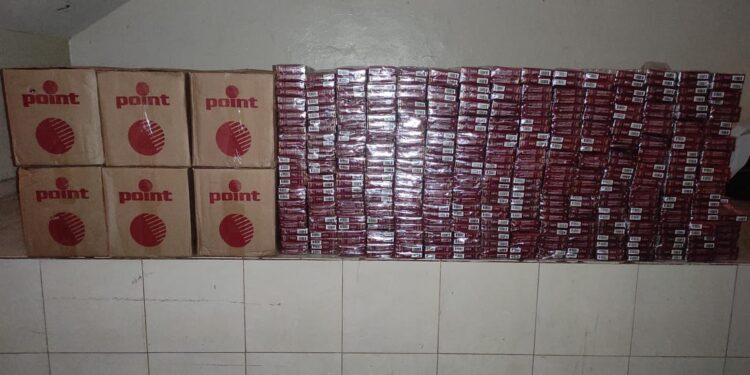 CESFronT incauta 305,800 unidades de cigarrillos en Dajabón