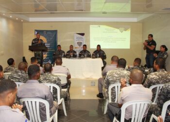 Policías de servicio en la Dirección Regional Nordeste en SFM conocen la nueva “Guía Metodológica y Valoración de Riesgos”