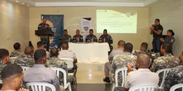 Policías de servicio en la Dirección Regional Nordeste en SFM conocen la nueva “Guía Metodológica y Valoración de Riesgos”