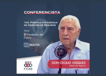 Agentes de seguros RD, realizan primer fórum de “Conferencia F-CAS”