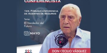 Agentes de seguros RD, realizan primer fórum de “Conferencia F-CAS”