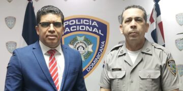 Dío Astacio y la PN en buscan de solucionar conflicto de barrios de SDE