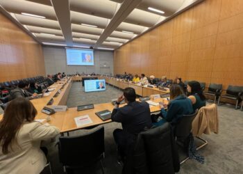 RD participa en El Foro Global Anticorrupción e Integridad 2023 en Francia