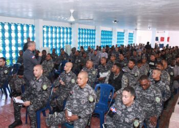 PN en Santiago participan en “Guía Metodológica de Administración y Valoración de Riesgo”