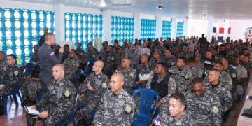 PN en Santiago participan en “Guía Metodológica de Administración y Valoración de Riesgo”