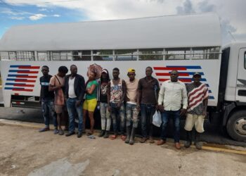Migración apresa y deporta a 4,689 extranjeros indocumentados en su mayoría nacionales haitianos
